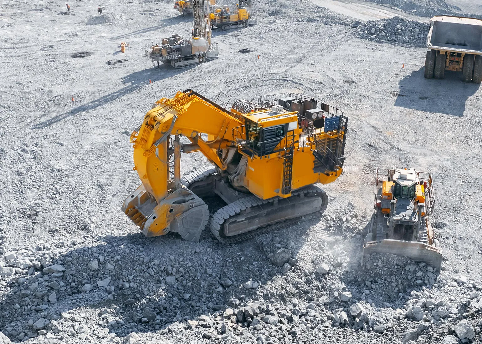 Especialistas en construcción