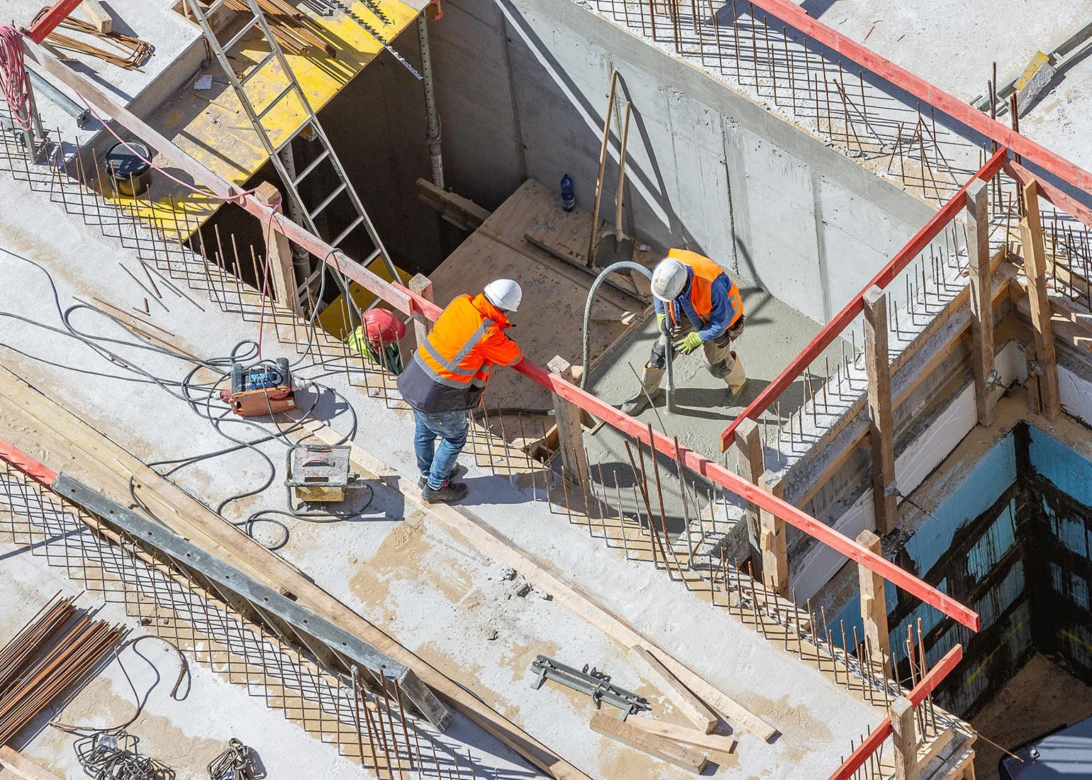 Especialistas en construcción