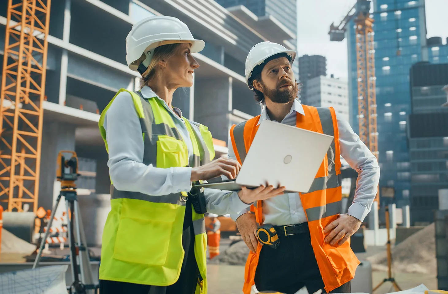 Especialistas en construcción