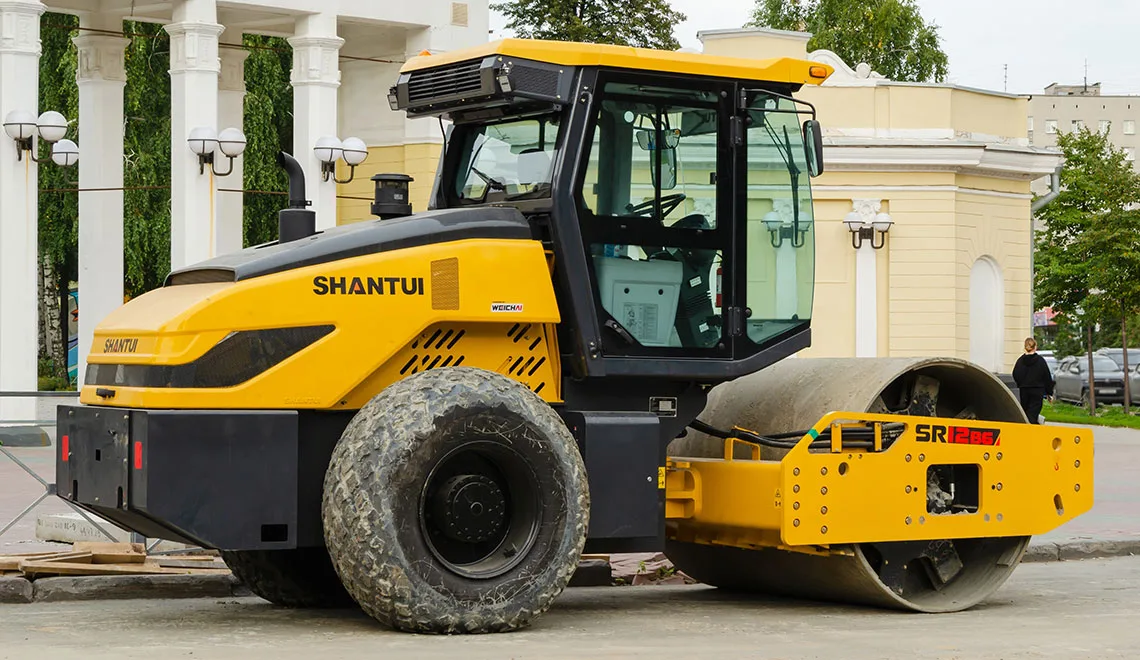 Compactador de asfalto