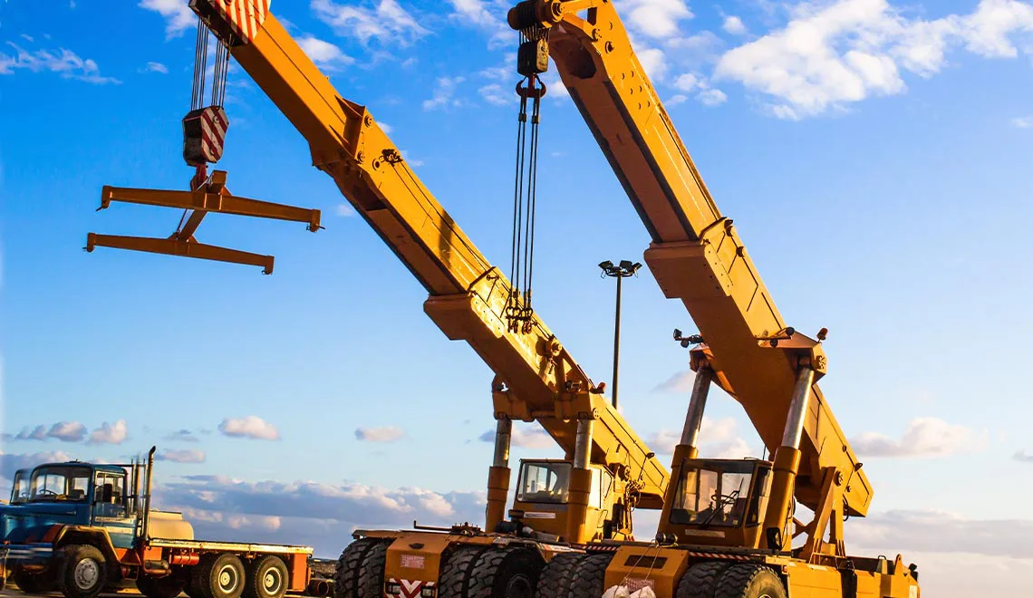 Grúas