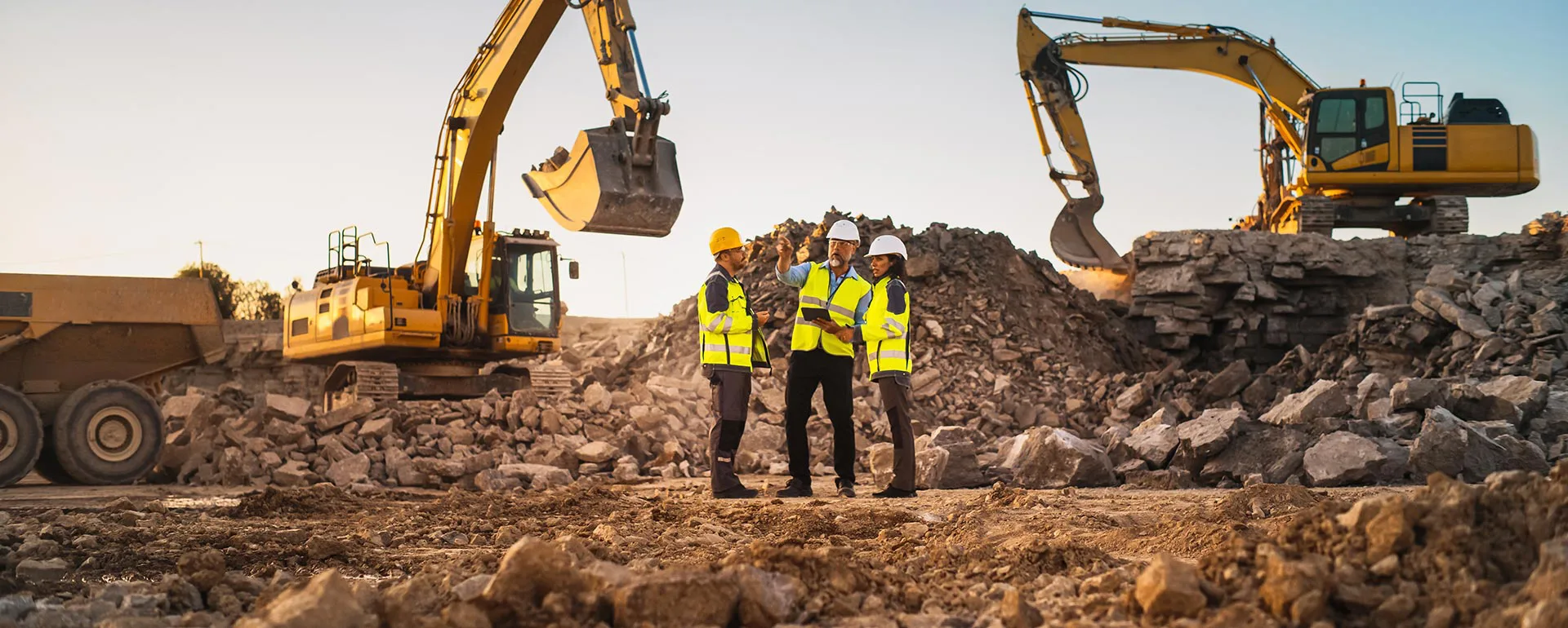 Especialistas en construcción